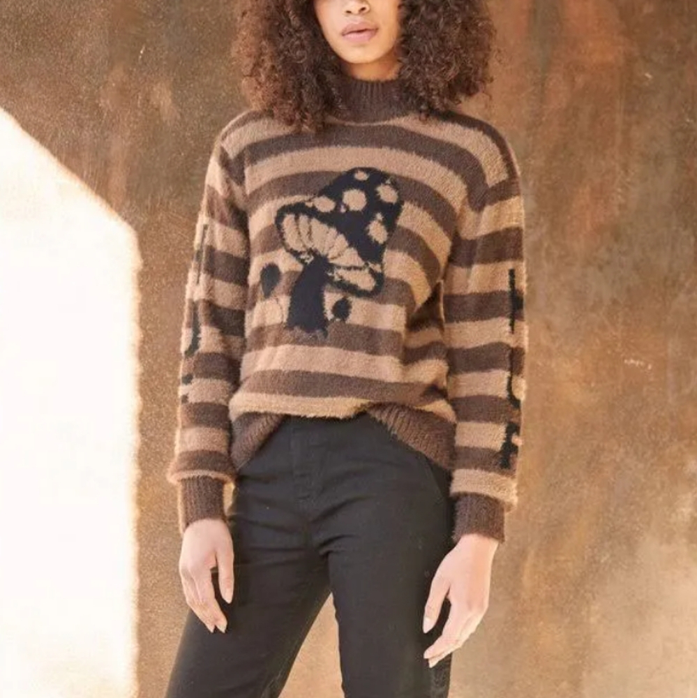 HUF Shroom jacquard knit sweater
